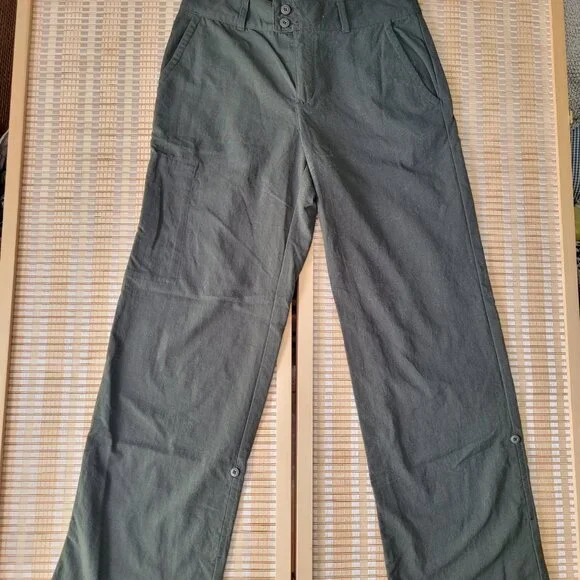 PATAGONIA Women's Green Hiking Pants - Picture 3 of 9